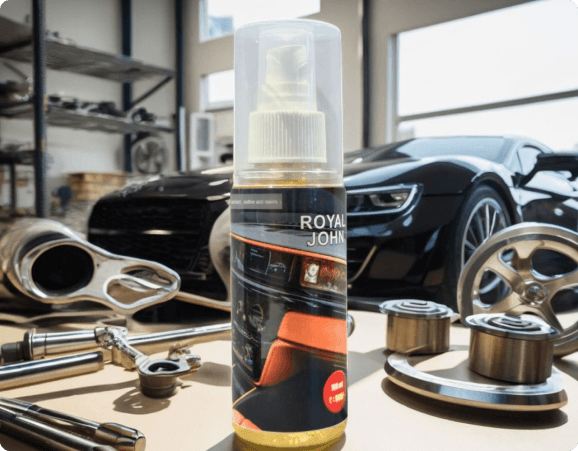 Royal John Car Perfume